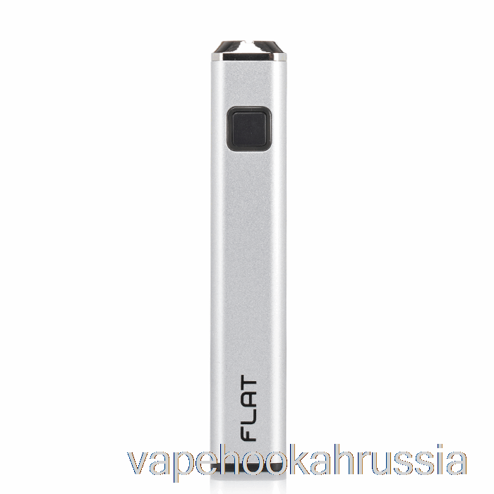 Vape Russia Yocan Flat 510 аккумулятор серебристый